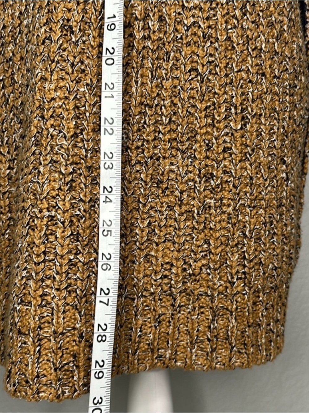 Free People Valentina Sleeveless Tunic Sweater Brown Combo Size XS - Picture 11 of 15